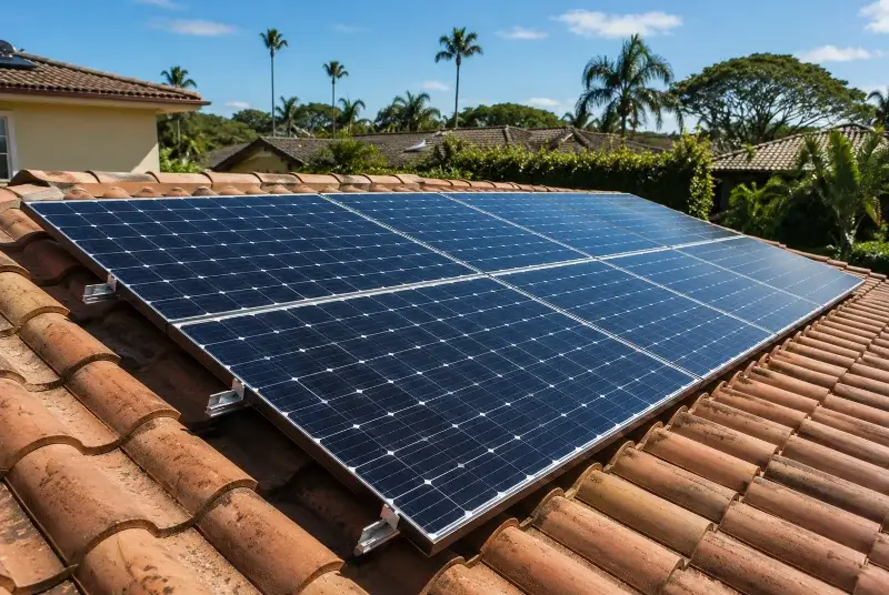 Installation de panneaux solaires à Barjols