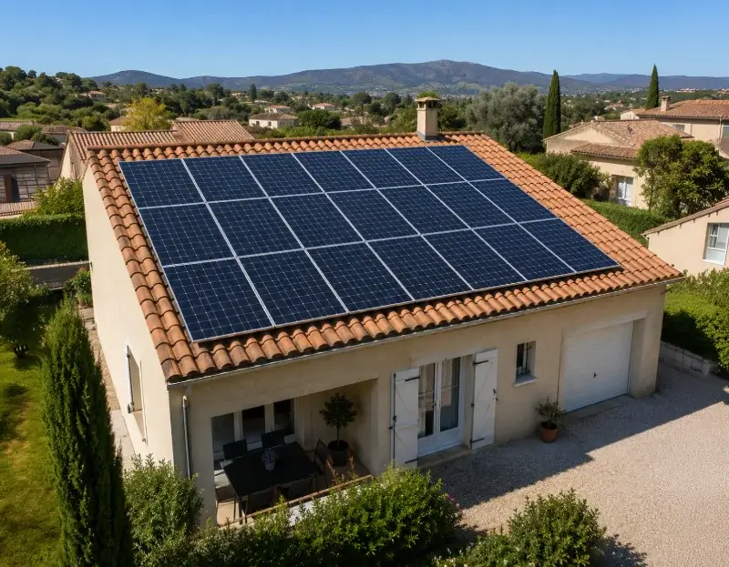 Prime à l'autoconsommation panneaux solaires Barjols — aide financière de l'État